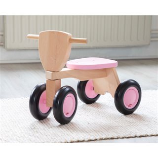 New Classic Toys - Wooden Trike - Road Star - Pink